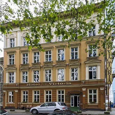 Hotel Victoria Szczecin Exterior foto