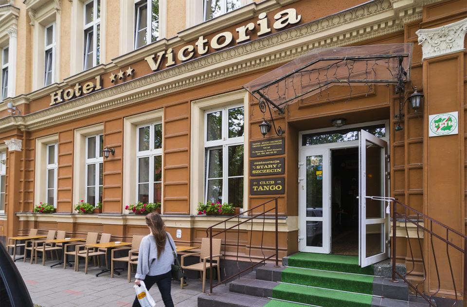Hotel Victoria Szczecin Exterior foto