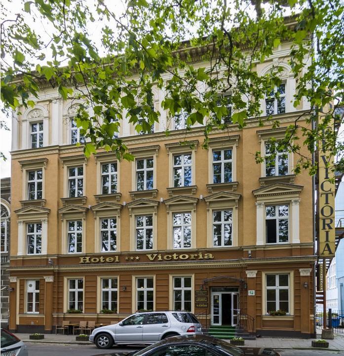 Hotel Victoria Szczecin Exterior foto